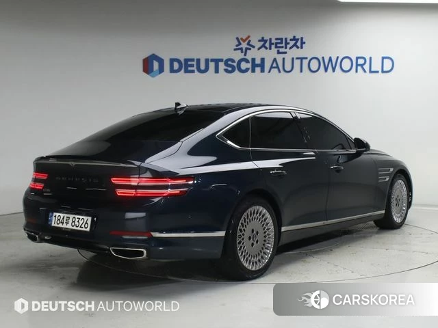 Genesis G80 (RG3) id 4619523 из Кореи 12