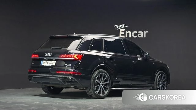 Audi Q7 (4M) id 3872416 из Кореи 12