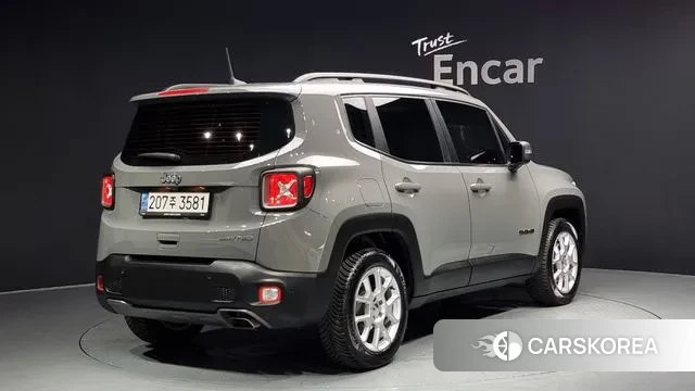 Jeep Renegade id 2915945 из Кореи 12