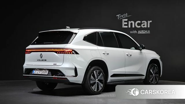 Renault Korea (Samsung) Grand Coleos id 4612334 из Кореи 12