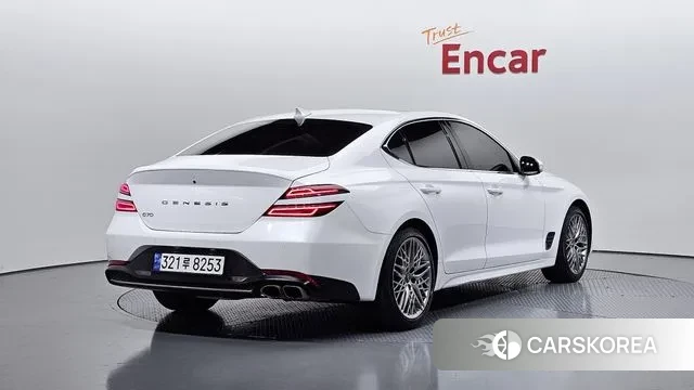 Genesis The New G70 id 3421921 из Кореи 12