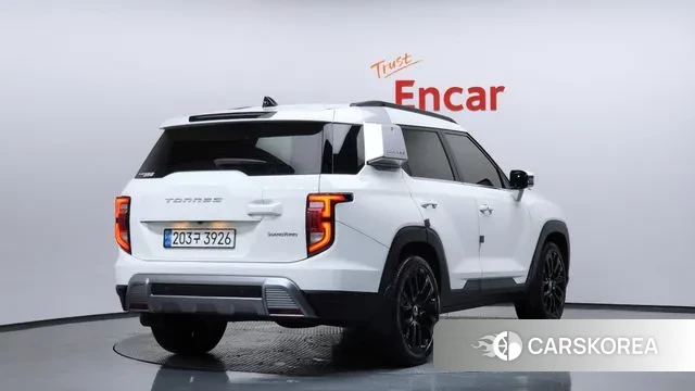 Ssangyong Torres id 3416211 из Кореи 12