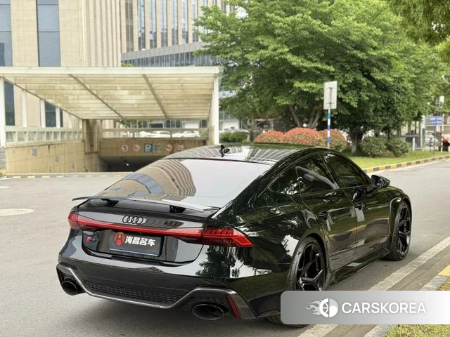 Audi RS 7 2021 Черный из Китая, фото 2