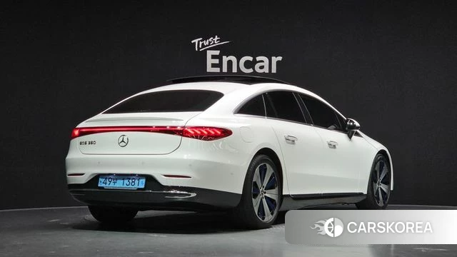 Mercedes-Benz EQS V297 id 4848520 из Кореи 12