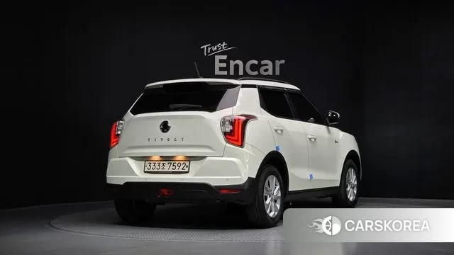 Ssangyong Berry New Tivoli id 3562394 из Кореи 12