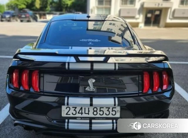 Ford Mustang 2019 Черный из Кореи, фото 2