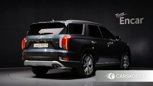 Hyundai Palisade id 3444392 из Кореи 12