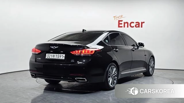 Genesis G80 id 4225627 из Кореи 12