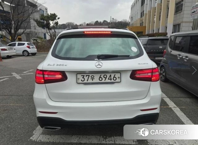 Mercedes-Benz GLC-Class X253 2018 Белый из Кореи, фото 2