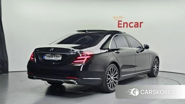 Mercedes-Benz S-Class W222 id 3833726 из Кореи 12