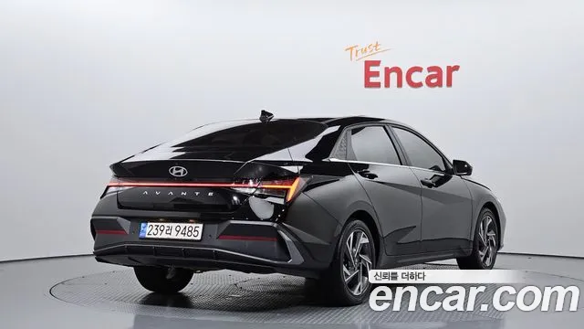 Hyundai The New Avante (CN7) id 2707419 из Кореи 12