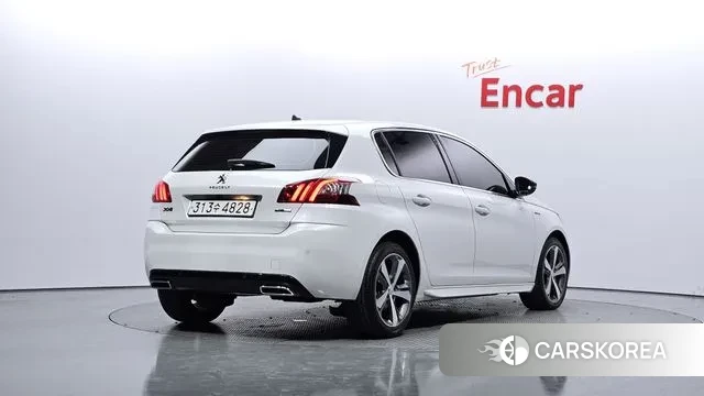 Peugeot 308 second generation id 2679587 из Кореи 12