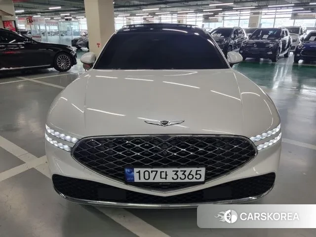 Genesis G90 (RS4) 2022 Белый из Кореи, фото 4