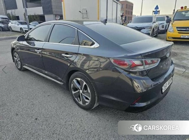 Hyundai Sonata New Rise Hybrid id 4212065 из Кореи 9