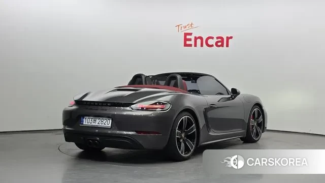 Porsche 718 Boxster id 3264786 из Кореи 12