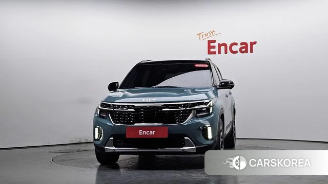 Kia The New Seltos id 4360341 из Кореи 12