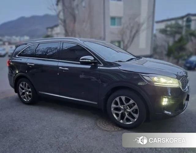 Kia The New Sorento 2019 Коричневый из Кореи, фото 2