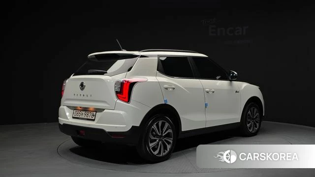 Ssangyong Berry New Tivoli id 4224849 из Кореи 12
