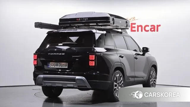 Ssangyong Torres id 3497305 из Кореи 12