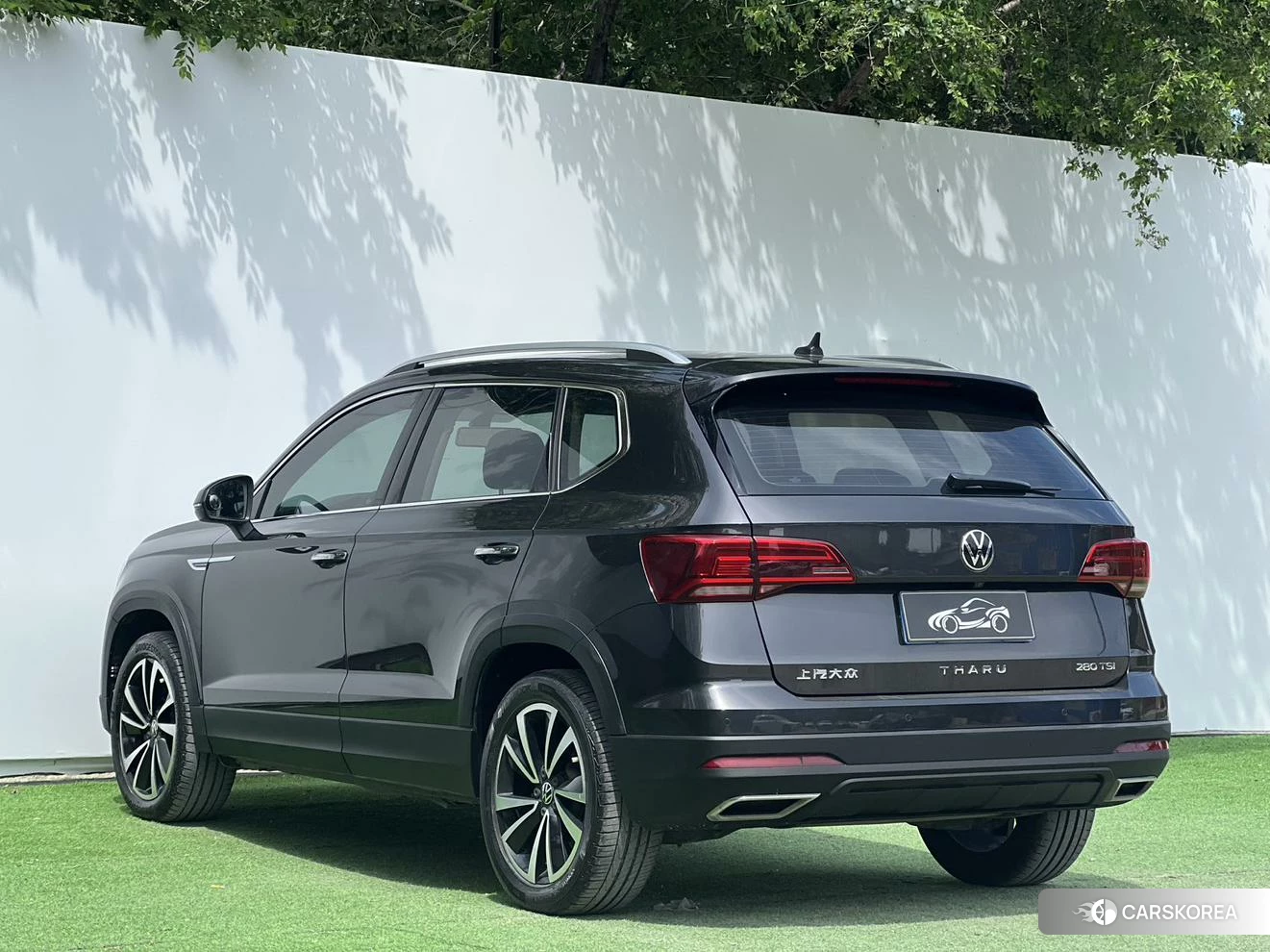 Volkswagen Tharu 2020 Темно-серый из Китая, фото 2