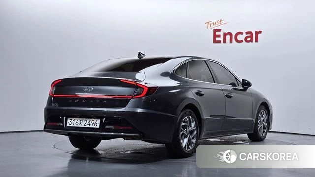 Hyundai Sonata (DN8) id 4603609 из Кореи 12