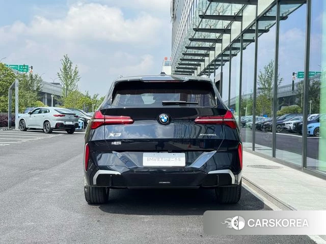 BMW X3 2025 Черный из Китая, фото 6