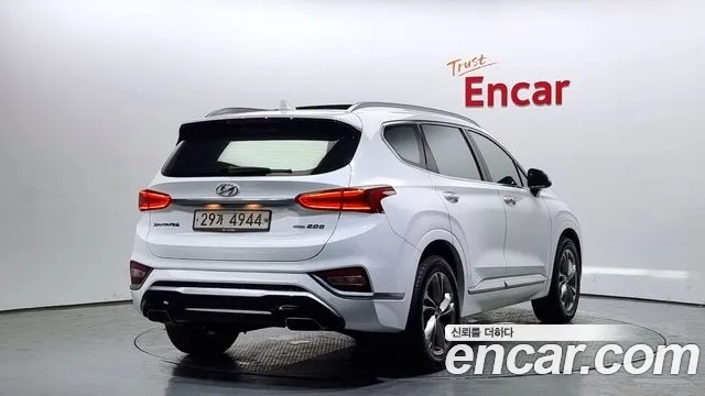 Hyundai Santa Fe TM id 2860476 из Кореи 12