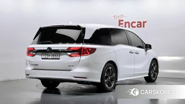 Honda Odyssey id 4753532 из Кореи 12