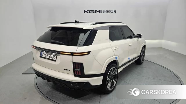 Ssangyong Actian 2nd Generation id 4456267 из Кореи 12