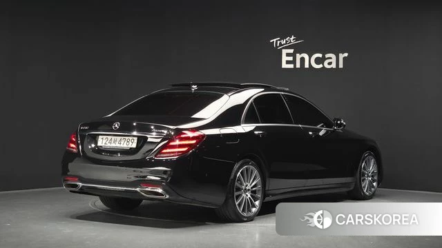 Mercedes-Benz S-Class W222 id 4698995 из Кореи 12
