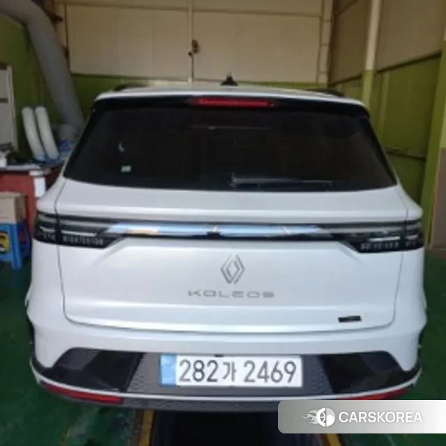 Renault Korea (Samsung) Grand Coleos 2025 Белый из Кореи, фото 2
