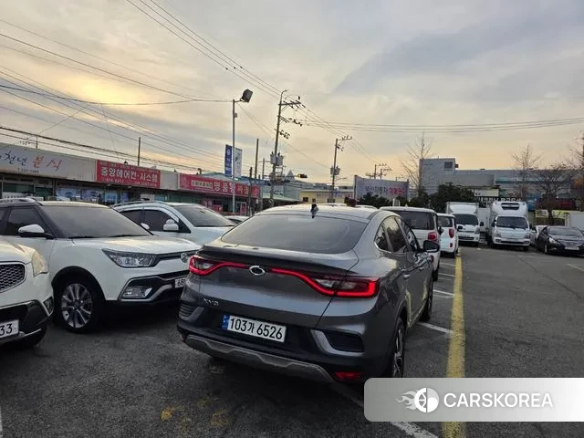 Renault Korea (Samsung) XM3 id 3467815 из Кореи 11