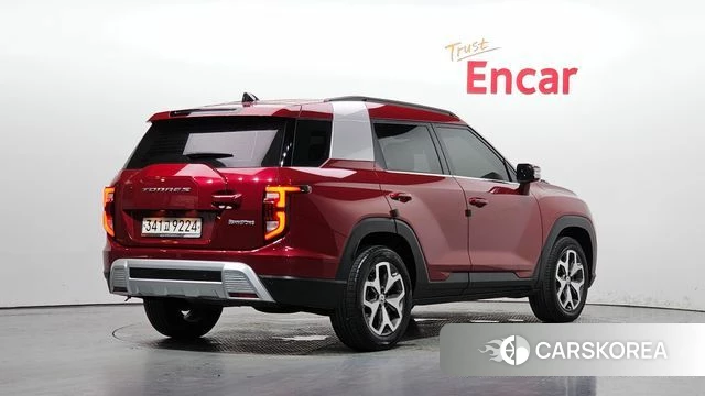 Ssangyong Torres id 4763660 из Кореи 12