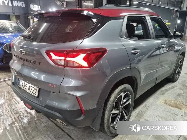 Chevrolet (GM Daewoo) Trailblazer id 3395742 из Кореи 12