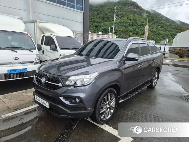Ssangyong Rexton Sports id 4708467 из Кореи 12