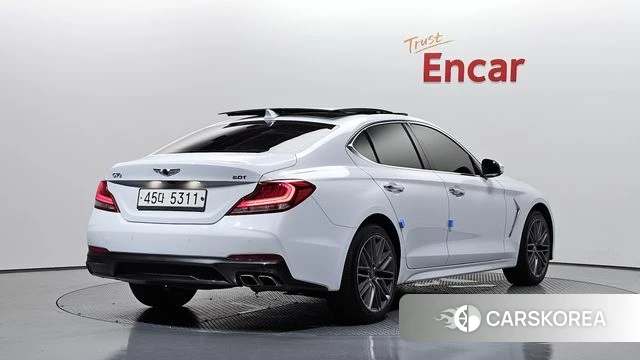 Genesis G70 id 4667868 из Кореи 12