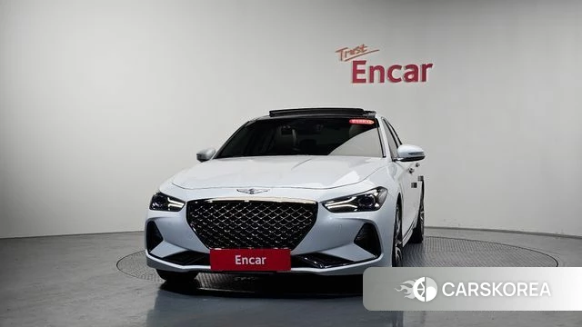 Genesis G70 id 3845435 из Кореи 12