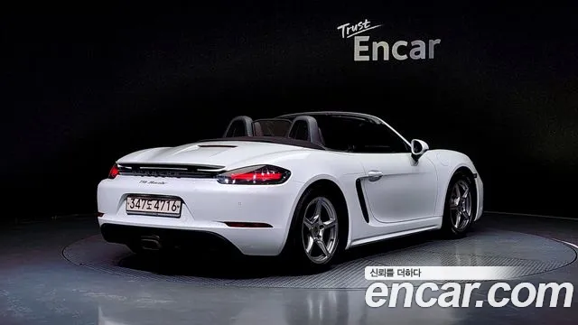 Porsche 718 Boxster id 2717789 из Кореи 12