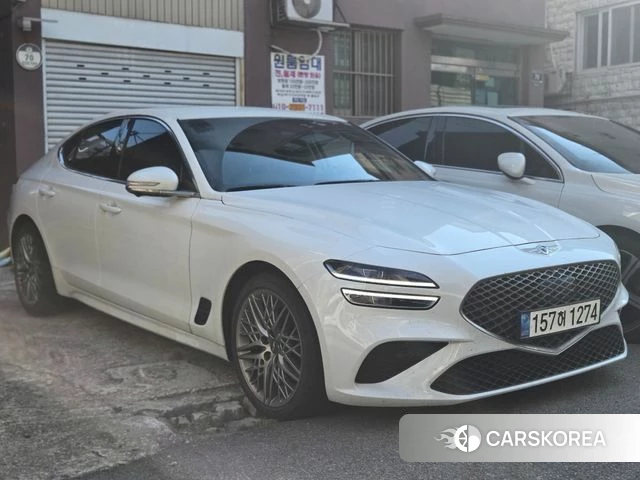 Genesis The New G70 id 4445462 из Кореи 9