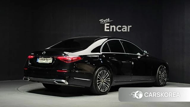 Mercedes-Benz S-Class W223 id 4881007 из Кореи 12
