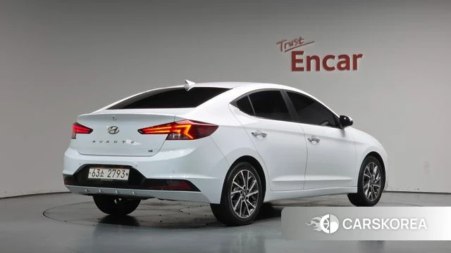 Hyundai The New Avante AD id 4895457 из Кореи 12