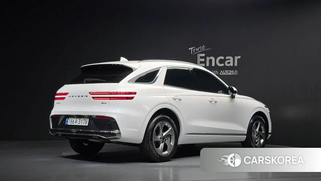 Genesis GV70 id 3837829 из Кореи 12