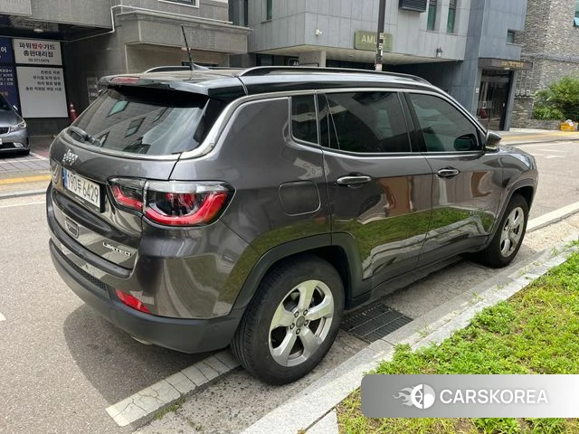 Jeep Compass 2nd Generation 2021 Серый из Кореи, фото 6