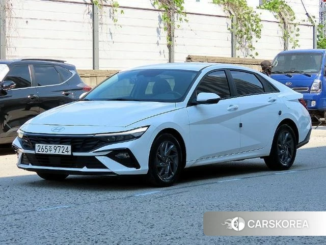 Hyundai The New Avante (CN7) id 4443406 из Кореи 10