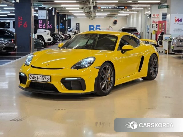 Porsche 718 Cayman id 4573551 из Кореи 12