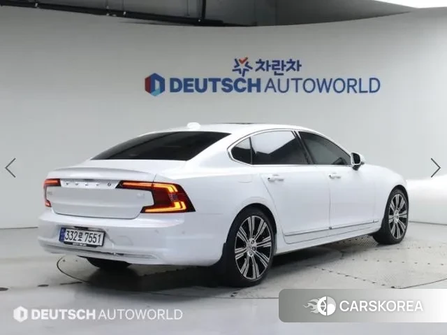 Volvo S90 id 3477847 из Кореи 12