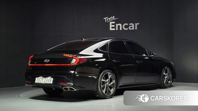 Hyundai Sonata (DN8) id 4918369 из Кореи 12