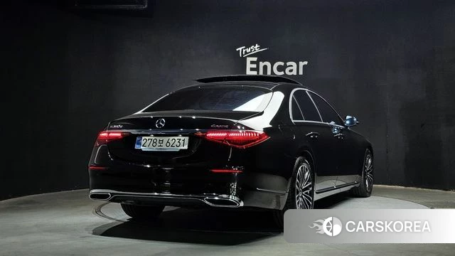 Mercedes-Benz S-Class W223 id 4879662 из Кореи 12