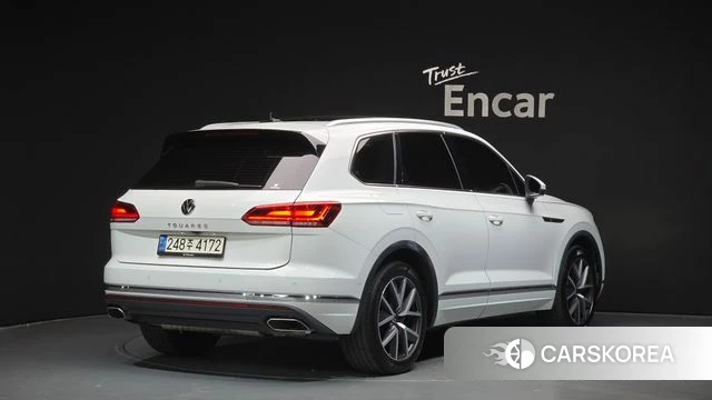 Volkswagen Touareg 3rd generation id 3893150 из Кореи 12