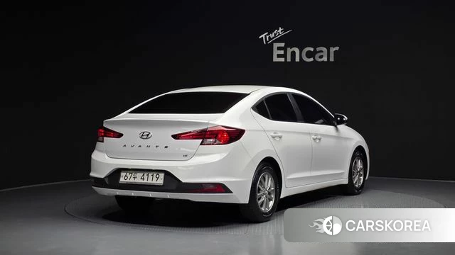 Hyundai The New Avante AD id 3845267 из Кореи 12